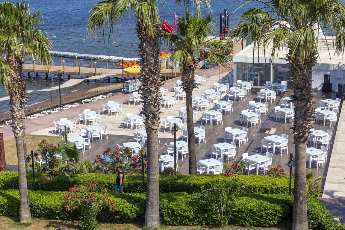 هتل آزور بای یلکن بدروم